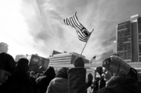 Inauguration Day in Philadelphia
