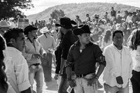 The crowd at The Tierra Caliente Rodeo.
