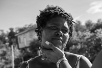 Deborah Alverado  lives in The Gungulung neighborhood in Belize City where the vunerable and at risk people live-known as the forgotten land.
