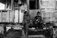 These women live in the Gungulang neighborhood in Belize City where the vunerable and at risk people live-known as the forgotten land. They have had free pap smears on outreach days done by The Belize Cancer Society in their neighborhood.