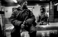 Paulette and her son wait in the subway station to  travel across the city to where she is going to a job training class and her son will reluctantly begin a head start program.
